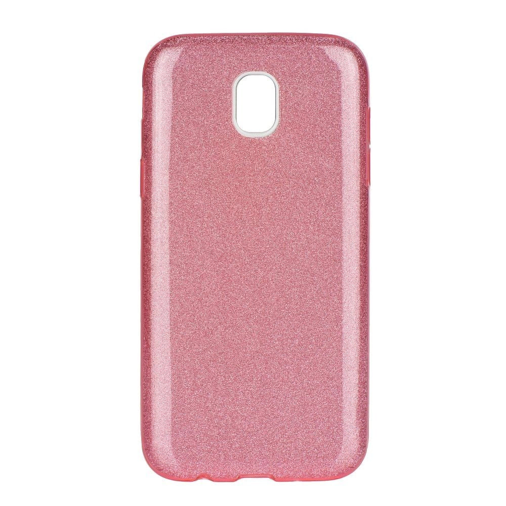 Forcell SHINING Case SAMSUNG Galaxy J3 2017 pink