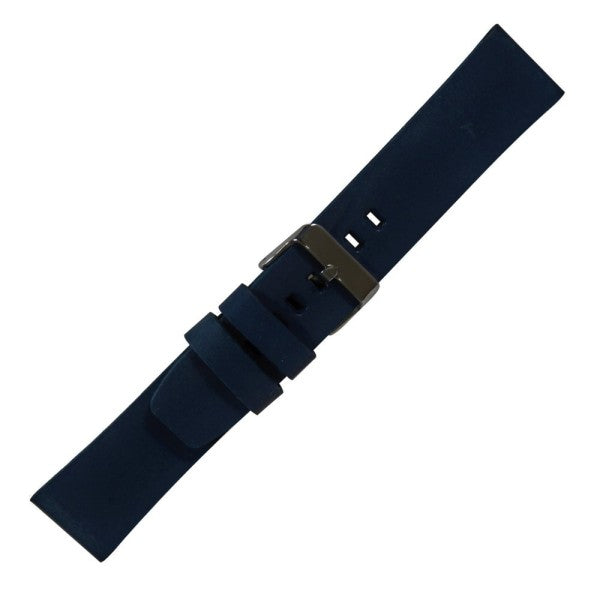 Tzevelion S05 Καουτσούκ Λουράκι Μπλε 22mm