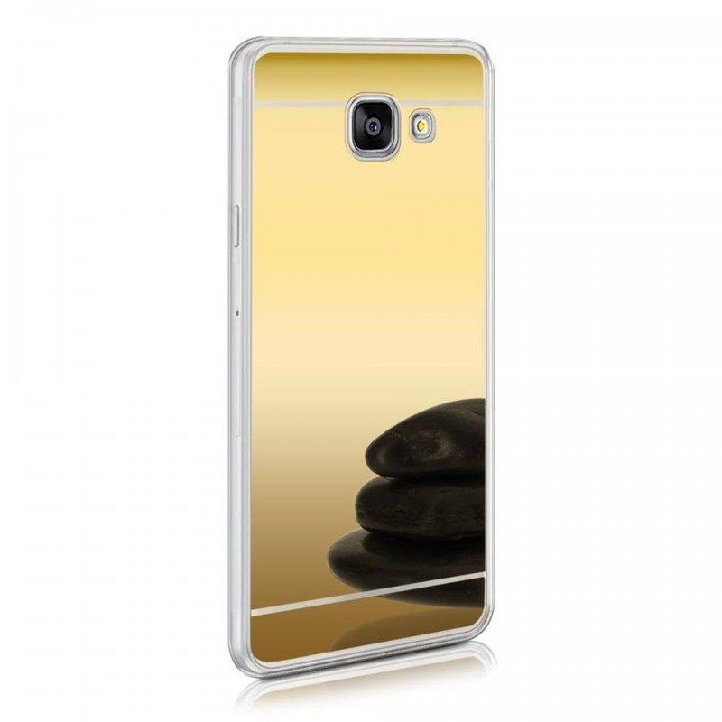CASE SAMSUNG GALAXY A5 2016 MIRROR GOLD