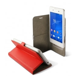 Ksix Universal Book έως 4.5" (Κόκκινο)