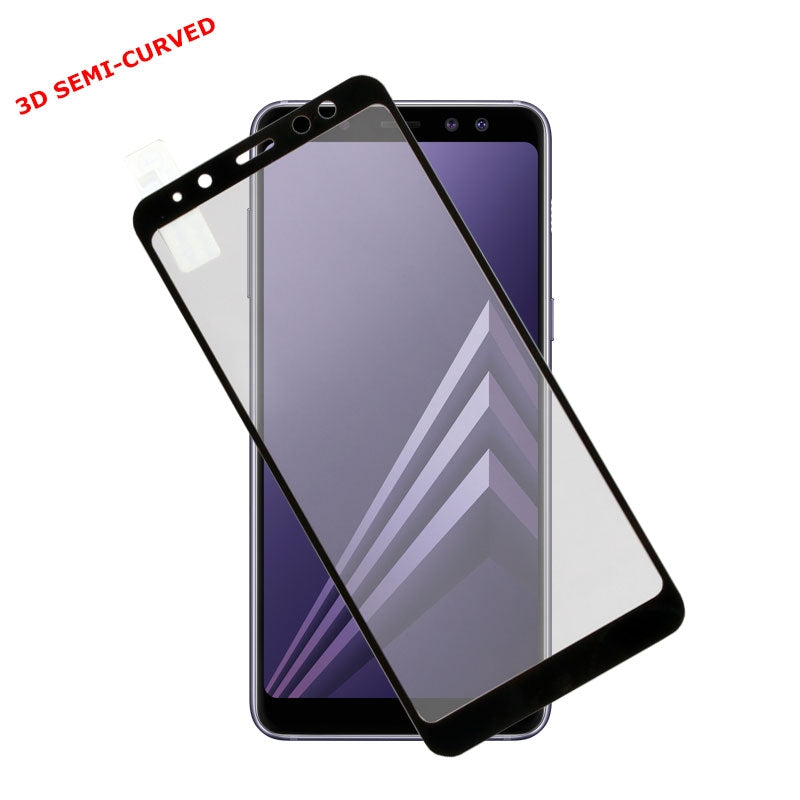 A8 A530 9h 3D 0.30mm Full Face Tempered Glass ()