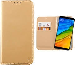 Volte-Tel Pocket Magnet Book Gold (Xiaomi Redmi 5 Plus)