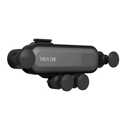 Βάση Κινητού Αυτοκινήτου Air Vent Phone Holder με Ρυθμιζόμενα Άγκιστρα