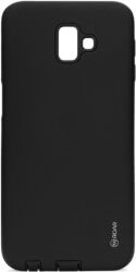 Roar Rico Armor Back Cover Μαύρο (Galaxy J6+)
