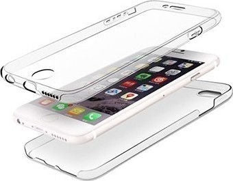 Forcell Front and Back Cover Διάφανο (iPhone SE 2020/8/7)