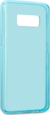 Back Cover Σιλικόνης 0.3 Μπλε (Galaxy S8+)