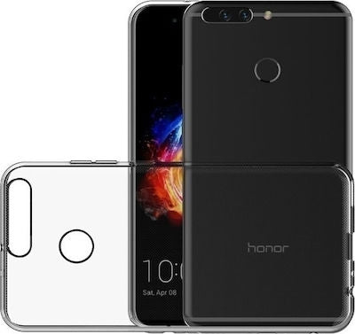 Back Cover Σιλικόνης 0.3mm Διάφανο (Honor 8 Pro)