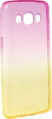 Forcell Ombre Back Cover Ροζ/Κίτρινο (Galaxy J5 2016)
