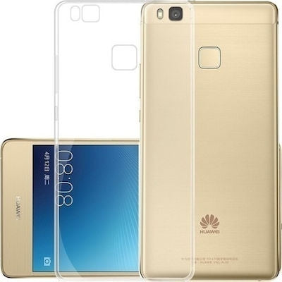 Back Cover Σιλικόνης 0.5mm Διάφανο (Huawei P10 Lite)