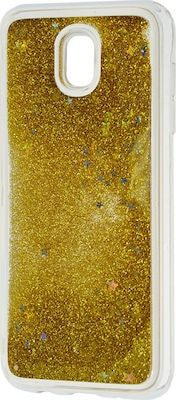 Forcell Liquid Glitter TPU Μπεζ (Galaxy J5 2017)