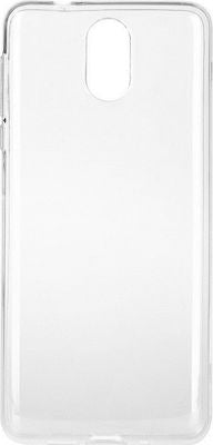 Back Cover Ultra Slim 0.5mm Διάφανο (Nokia 3.1)