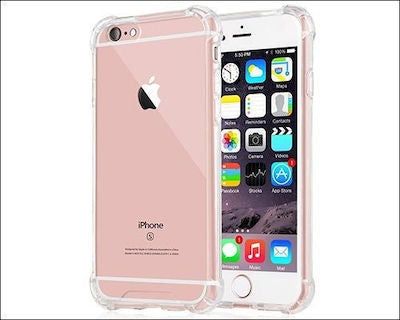 Roar Armor Jelly Back Cover Σιλικόνης Ανθεκτική Διάφανο (iPhone 6/6s)