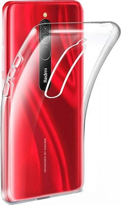 Ultra Slim 0,5mm Back Cover Σιλικόνης Διάφανο (Redmi 8)