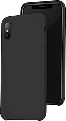 Back Cover Σιλικόνης Μαύρο (iPhone XS Max)