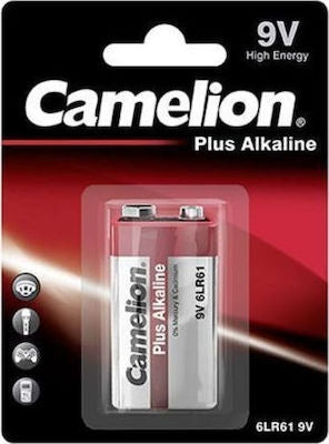 Camelion Plus Αλκαλική Μπαταρία 9V 1τμχ