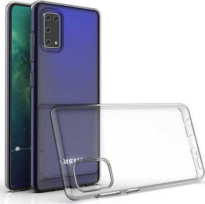 0.5mm Back Cover Σιλικόνης Διάφανο (Galaxy A41)