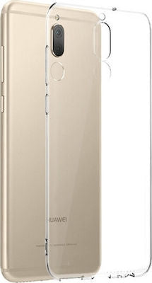 Back Cover Σιλικόνης Διάφανο (Huawei Mate 10 Lite)