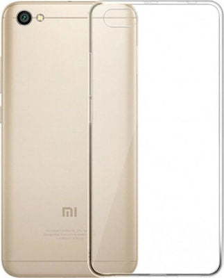 0.3mm Back Cover Σιλικόνης Διάφανο (Xiaomi Redmi Note 5a Standard)
