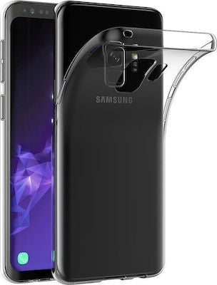 Back Cover Σιλικόνης 0.3mm Διάφανο (Galaxy S9)