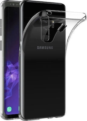 Back Cover Σιλικόνης 0.3mm Διάφανο (Galaxy S9+)