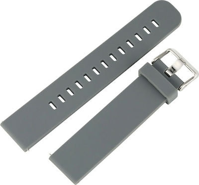 20mm 31184 Λουράκι Σιλικόνης Γκρι