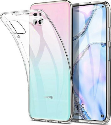Back Cover Σιλικόνης 0.5mm Διάφανο (Galaxy A40)