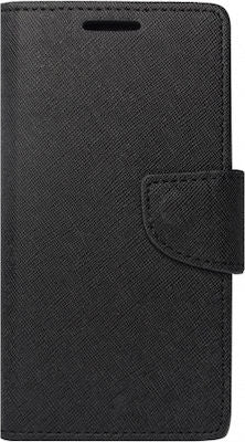 Fancy Book Δερματίνης Μαύρο (Galaxy A42)
