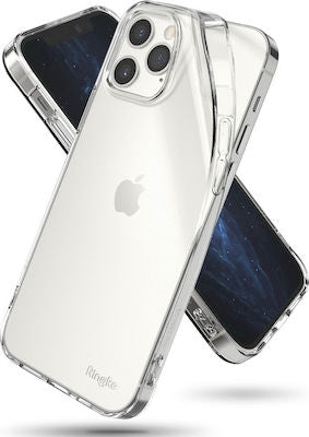 Hurtel 0.5mm Back Cover Σιλικόνης Διάφανο (iPhone 12 Pro Max)
