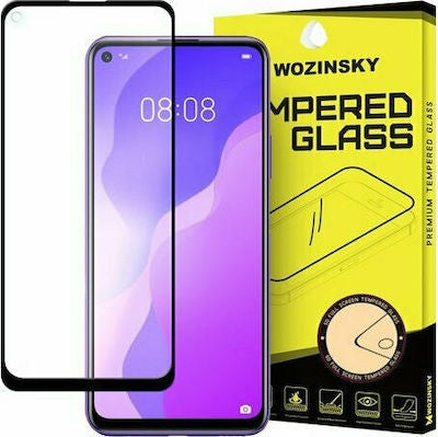 Wozinsky Wozinsky Tempered Glass Full Glue Black (Huawei P40 Lite 5G)
