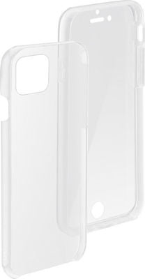 Forcell 360 Full Cover Σιλικόνης Διάφανο (iPhone 12 mini)