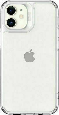 Forcell AntiBacterial Back Cover Σιλικόνης Διάφανο (iPhone 12 mini)