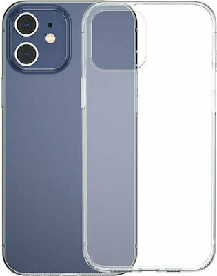 Ultra Slim 0.5mm Silicone Case Θήκη Σιλικόνης Διάφανο (iPhone 12 Mini)