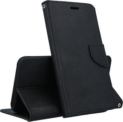 Fancy Book Δερματίνης Μαύρο (Galaxy M21)