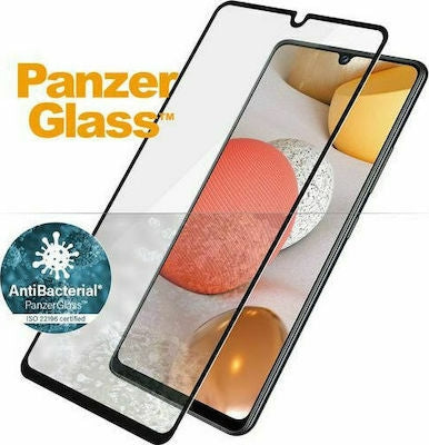 PanzerGlass Full Face Tempered Glass Black (Galaxy A42)