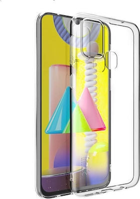 Θήκη TPU Samsung Galaxy M31 SM-M315 Ultra Slim 0.5mm Clear