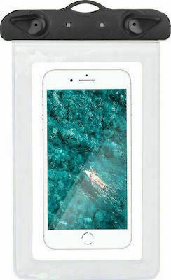 Zipper Αδιάβροχη 150x85mm Λευκό