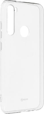 Roar Back Cover Σιλικόνης Διάφανο (Redmi Note 8)