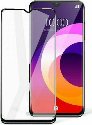 5D Full Glue Ceramic Tempered Glass Black (Galaxy M31s)