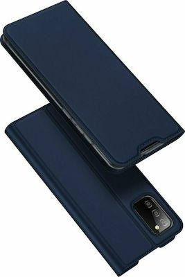 Dux Ducis Skin Pro Book Δερματίνης Μπλε (Galaxy A02s)