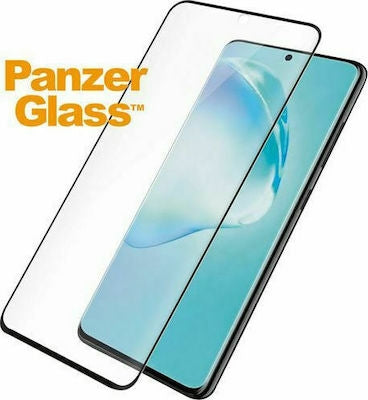 PanzerGlass Full Face Tempered Glass Black (Galaxy A02s)