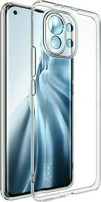 0,5mm Back Cover Σιλικόνης Διάφανο (Xiaomi Mi 11)