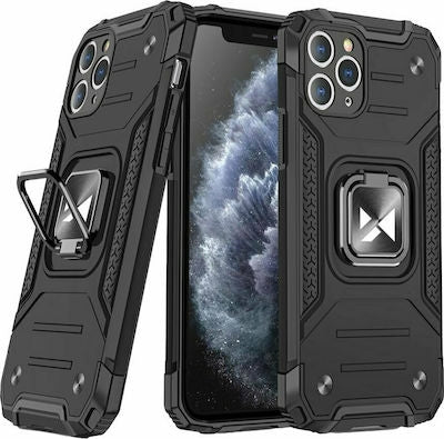 Wozinsky Ring Armor Back Cover Συνθετική Ανθεκτική Μαύρο (iPhone 11 Pro)