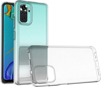 2mm Back Cover Σιλικόνης Διάφανο (Redmi Note 10 / 10s)