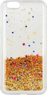 Forcell Liquid Glitter HUAWEI - Χρυσό - P9 lite (2017) / P8 lite (2017)/ Honor 8 Lite