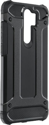 Forcell Armor Back Cover Πλαστικό Μαύρο (Redmi Note 8 Pro)