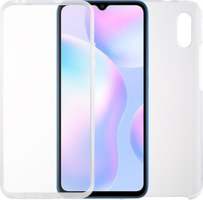 Ultra Thin 360 Full Cover Πλαστικό Διάφανο (Redmi 9A)