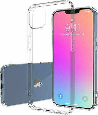 Hurtel Ultra Gel Back Cover Σιλικόνης Διάφανο (iPhone 13 Pro)