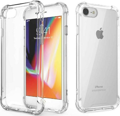 Roar Colorful Jelly Back Cover Διάφανο (iPhone SE 2020/8/7)