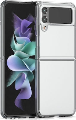 Forcell Back Cover Πλαστικό Διάφανο (Galaxy Z Flip3 5G)