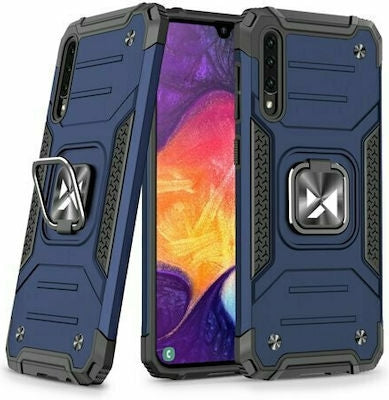 Wozinsky Ring Armor Back Cover Πλαστικό Μπλε (Galaxy A51)